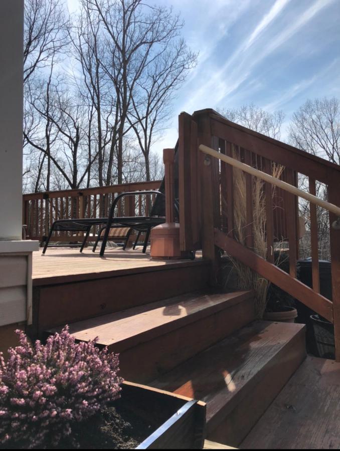 איסט סטרודסבורג Pocono Cabin With Private Pool At Shawnee Mtn מראה חיצוני תמונה