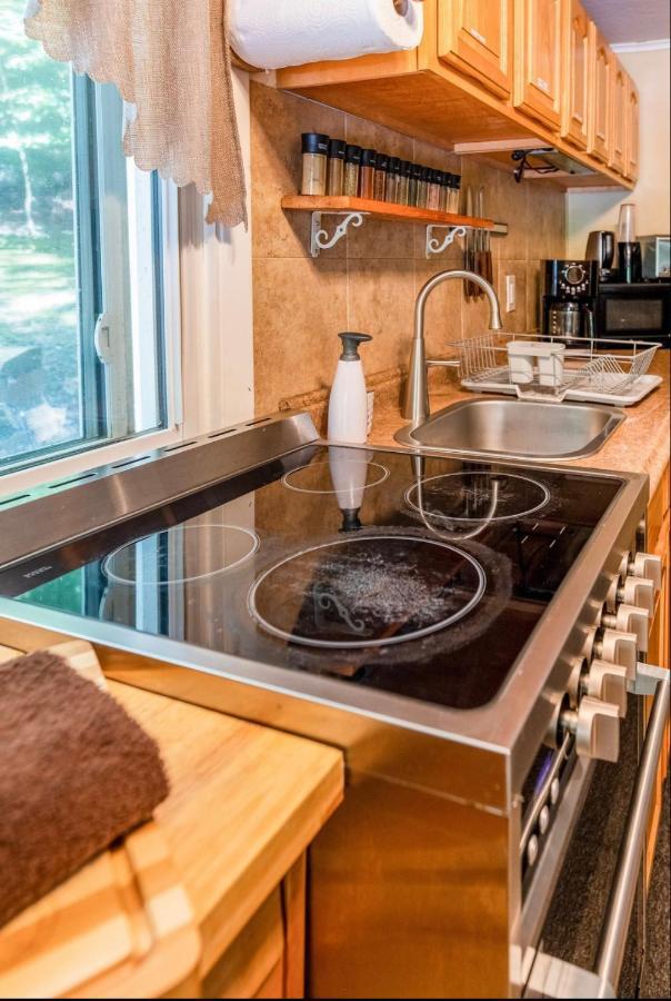 איסט סטרודסבורג Pocono Cabin With Private Pool At Shawnee Mtn מראה חיצוני תמונה