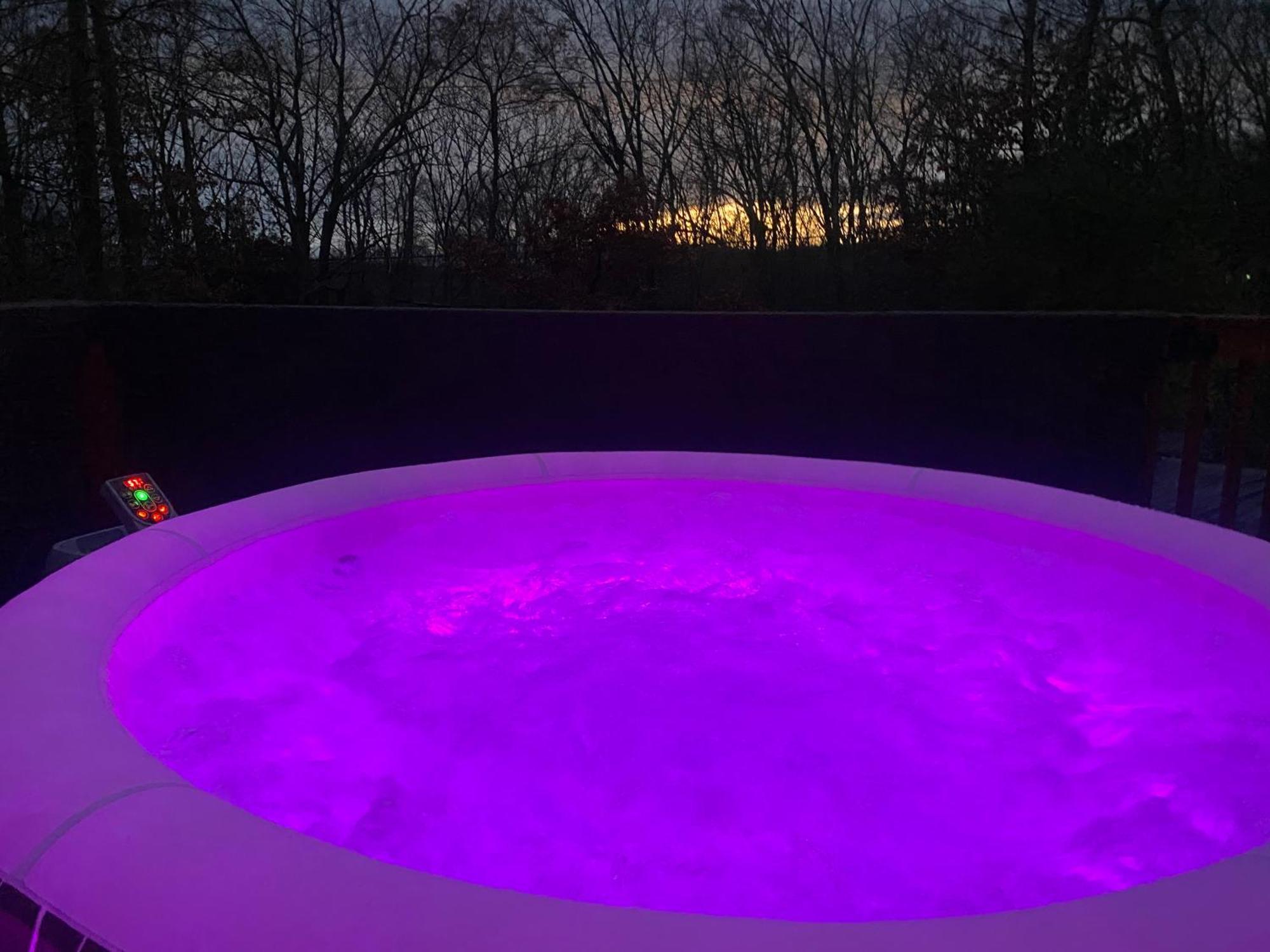 איסט סטרודסבורג Pocono Cabin With Private Pool At Shawnee Mtn מראה חיצוני תמונה