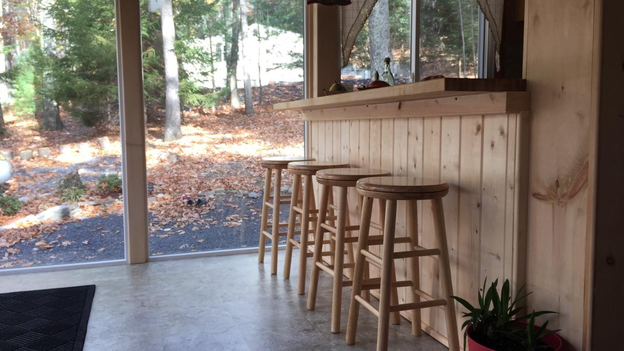 איסט סטרודסבורג Pocono Cabin With Private Pool At Shawnee Mtn מראה חיצוני תמונה