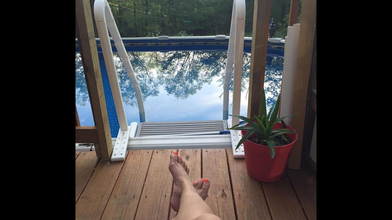 איסט סטרודסבורג Pocono Cabin With Private Pool At Shawnee Mtn מראה חיצוני תמונה