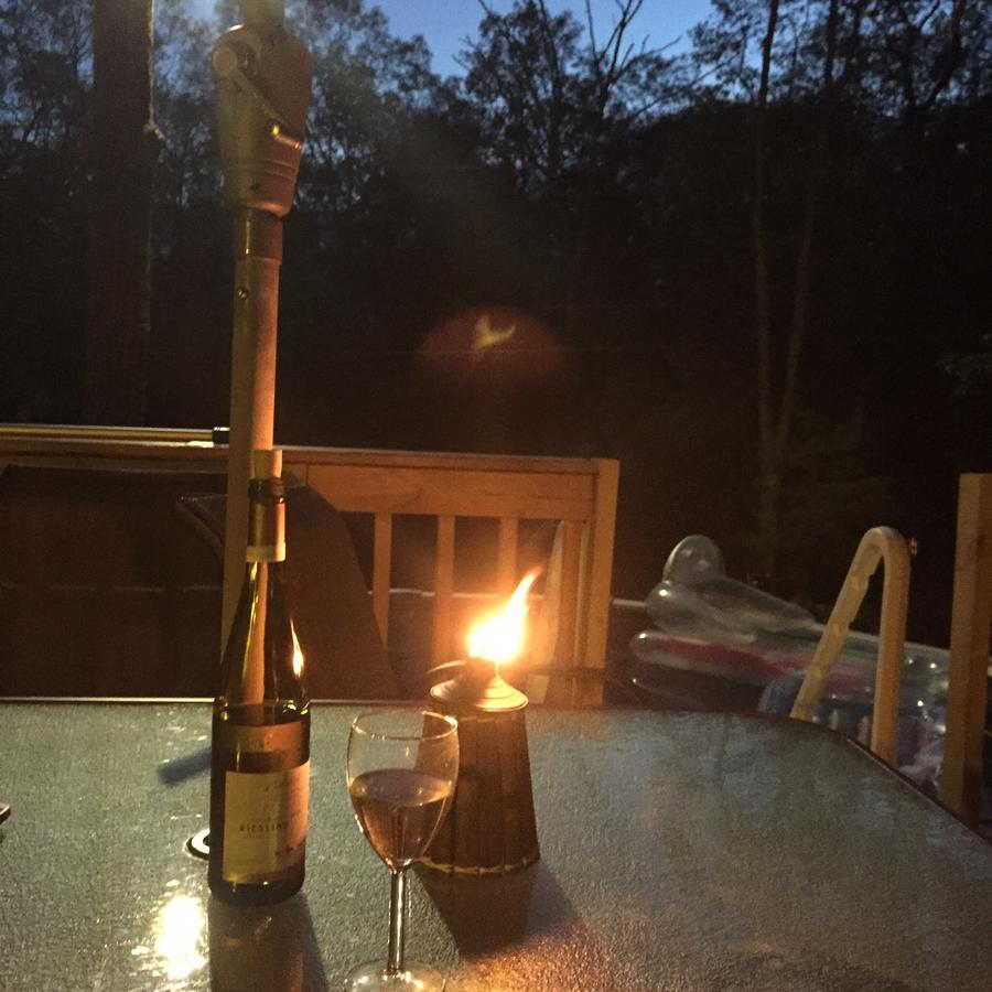 איסט סטרודסבורג Pocono Cabin With Private Pool At Shawnee Mtn מראה חיצוני תמונה