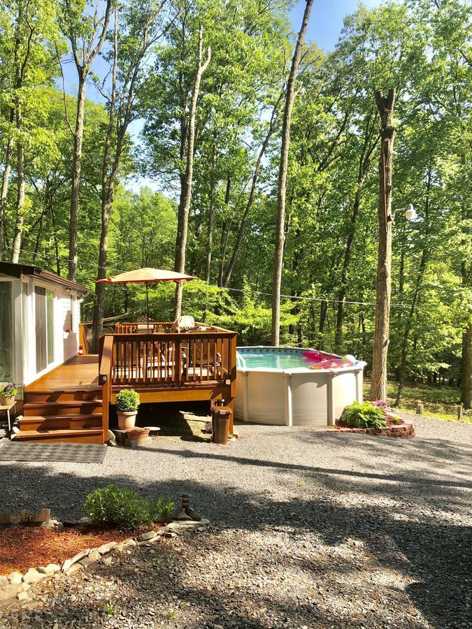איסט סטרודסבורג Pocono Cabin With Private Pool At Shawnee Mtn מראה חיצוני תמונה