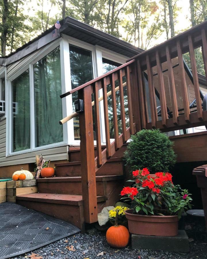 איסט סטרודסבורג Pocono Cabin With Private Pool At Shawnee Mtn מראה חיצוני תמונה